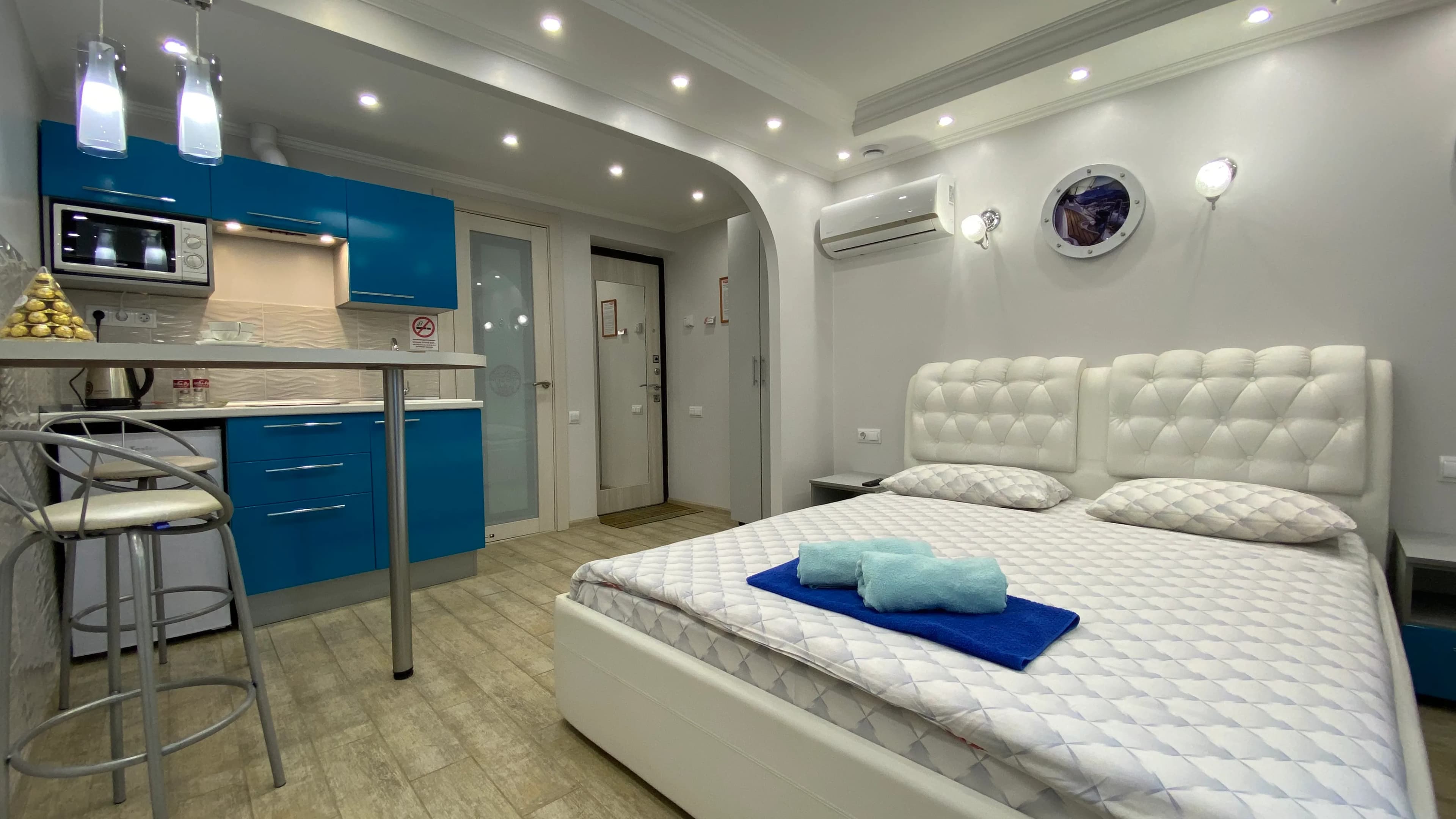 Морская! Квартира студия Самом центре Саратова. Чистота и уют!