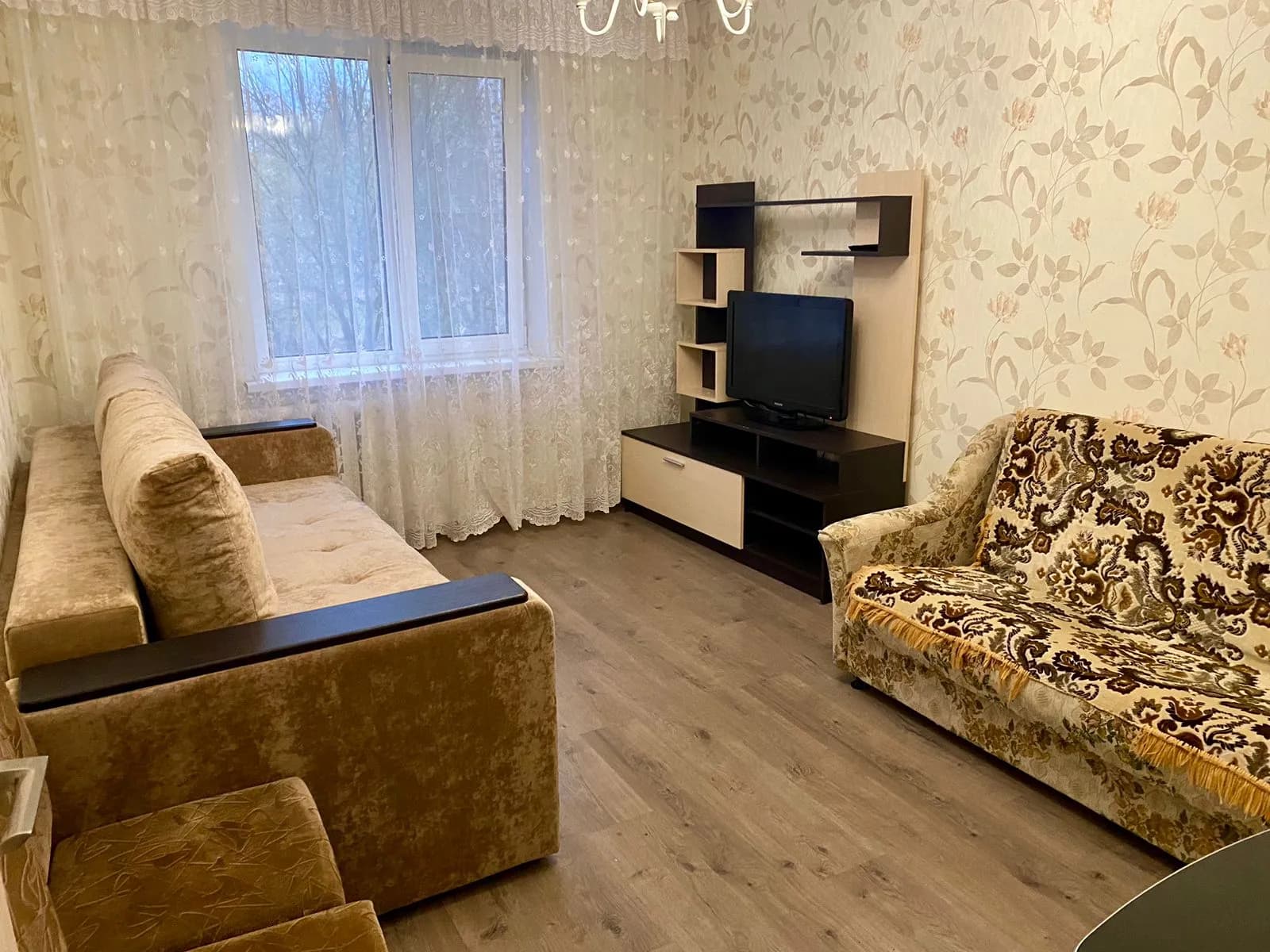 Трехкомнатная квартира